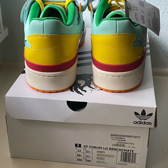 Adidas Kerwin Frost Forum Lo Benchmate Sneaker - Picture 6 of 9